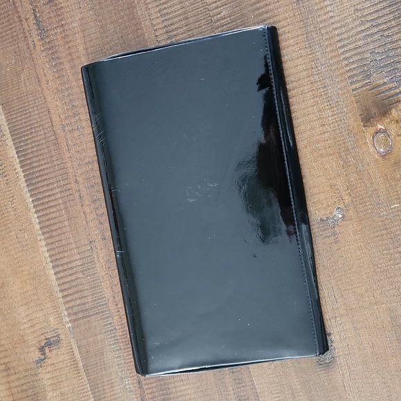 Black vintage clutch - Picture 4 of 4